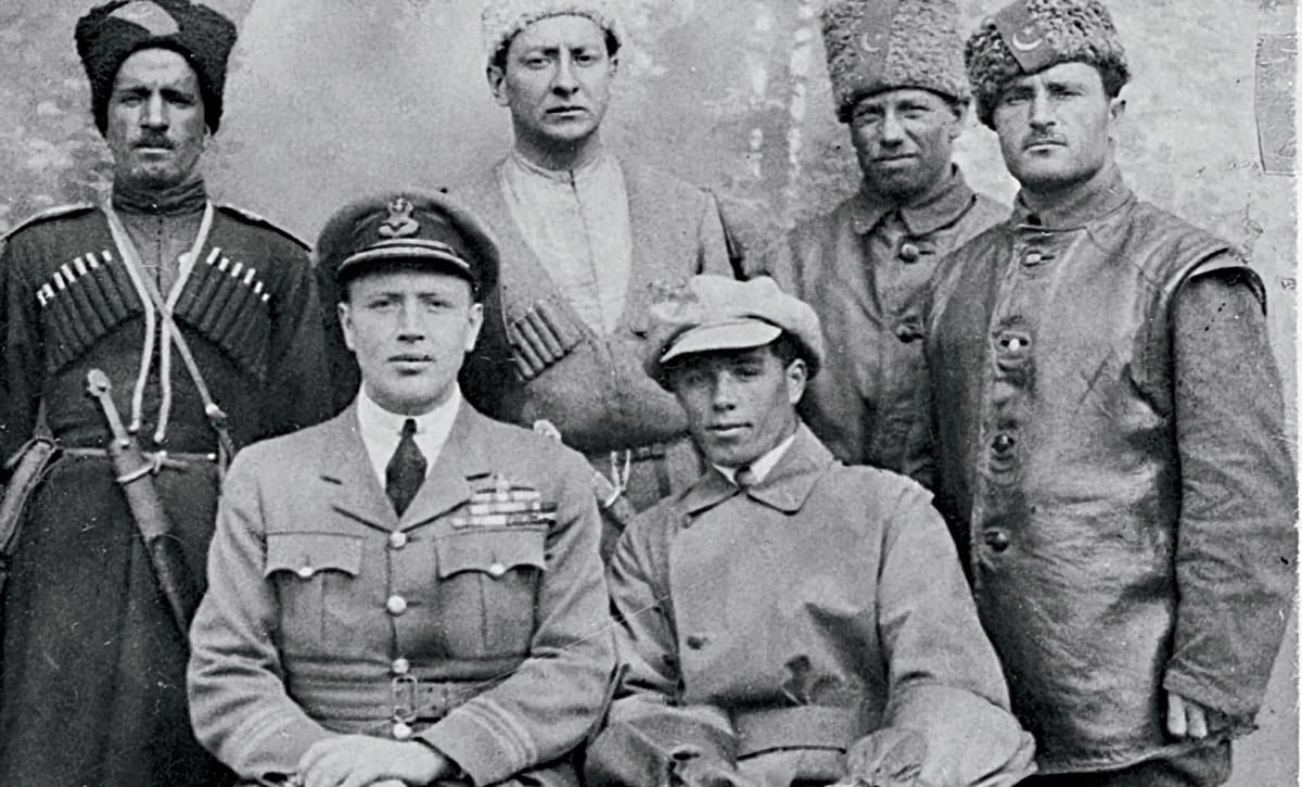 Collishaw in Russia