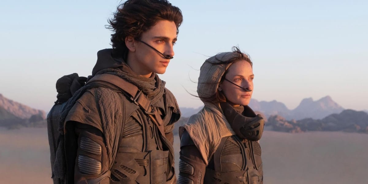 Timothée Chalamet & Rebecca Ferguson