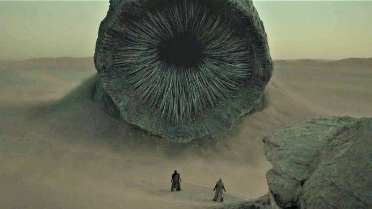 A Sand Worm