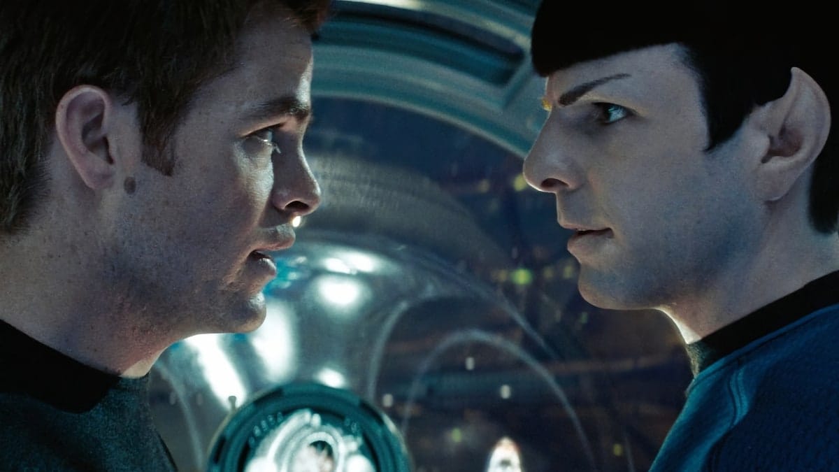 Star Trek (2009) Movie Poster
